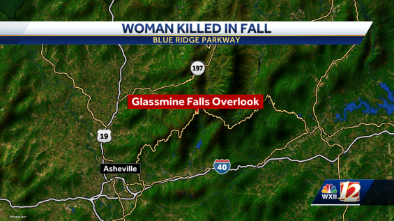 South Carolina: Woman dies after falling from a waterfall overlook on the Blue Ridge Parkway, rangers say - Vimarsana News