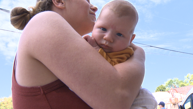 Greensburg first responders who helped save baby's life reunite - Vimarsana News
