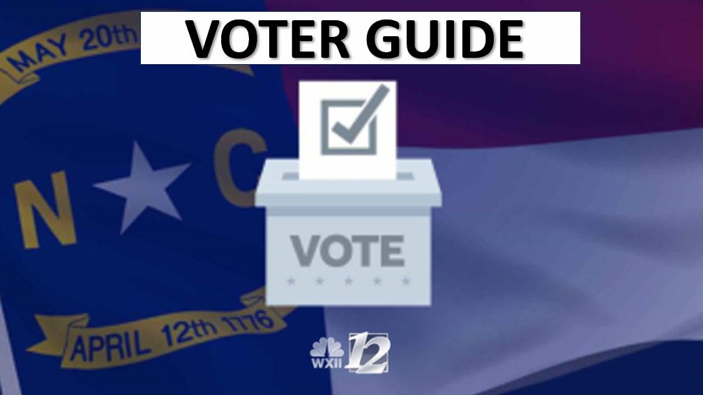 Sample Notice Signs North Carolina Election Voter Guide 2026 | Sample ballot, where to vote ...