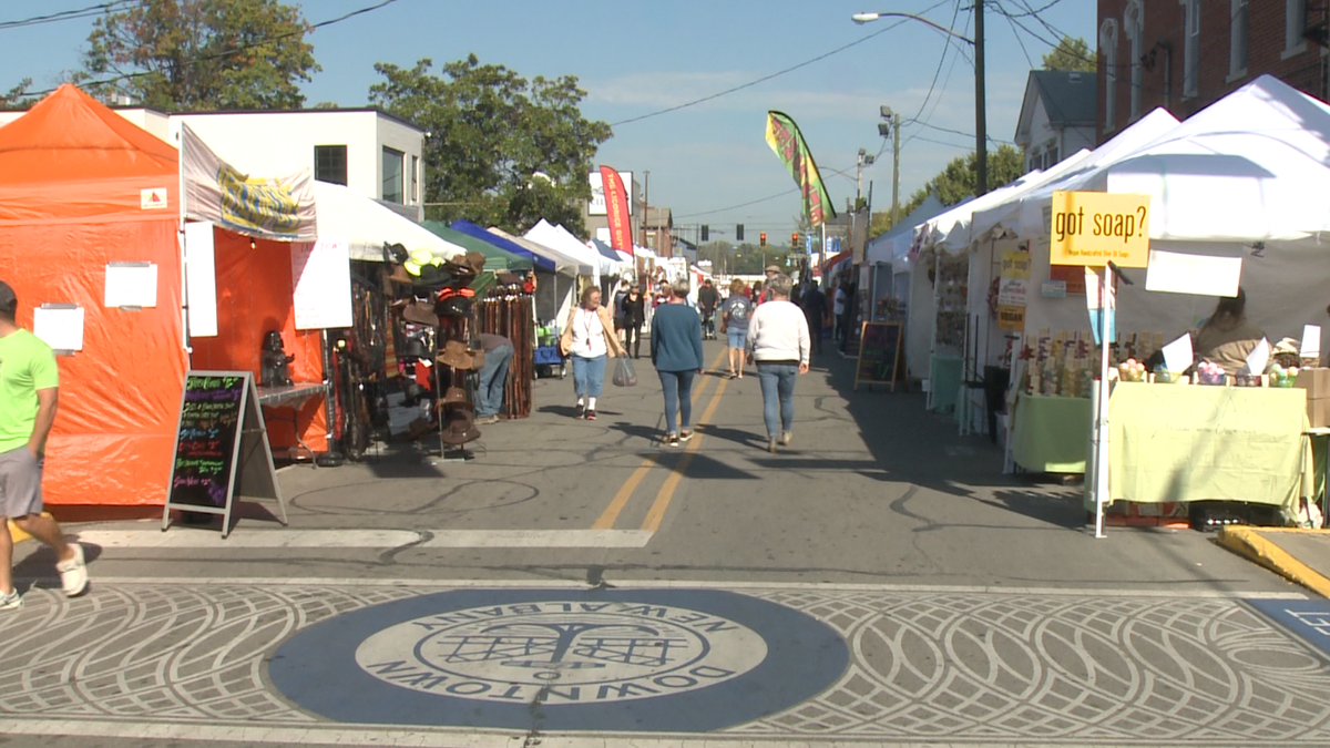 Harvest thousands to New Albany