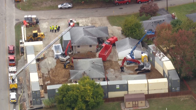 Demolition underway at Highview home filled with explosives - Vimarsana News