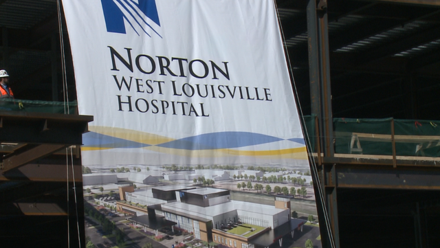 Final beam placed at hospital in west Louisville - Vimarsana News