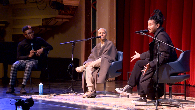 Jada Pinkett Smith visits Baltimore alma mater - Vimarsana News