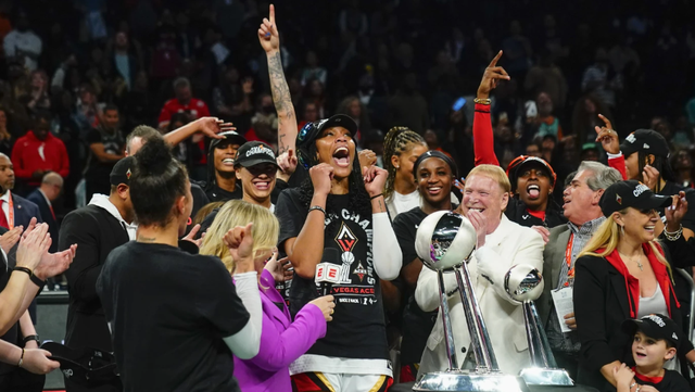 Former South Carolina Gamecock A'ja Wilson named finals MVP, Aces beat Liberty 70-69 in Game 4 - Vimarsana News