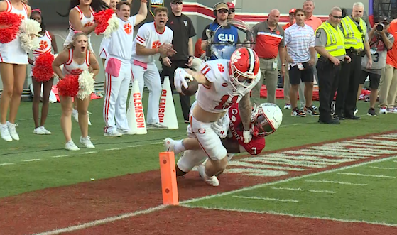 Comeback Attempt Falls Short As Clemson Falls To NC State, 24-17