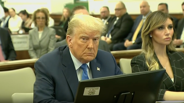 Former President Donald Trump has begun testifying in a civil fraud lawsuit that accuses him of dramatically inflating his net worth.