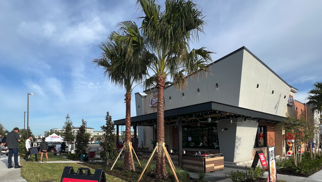Raising Cane's Orlando grand opening - Vimarsana News