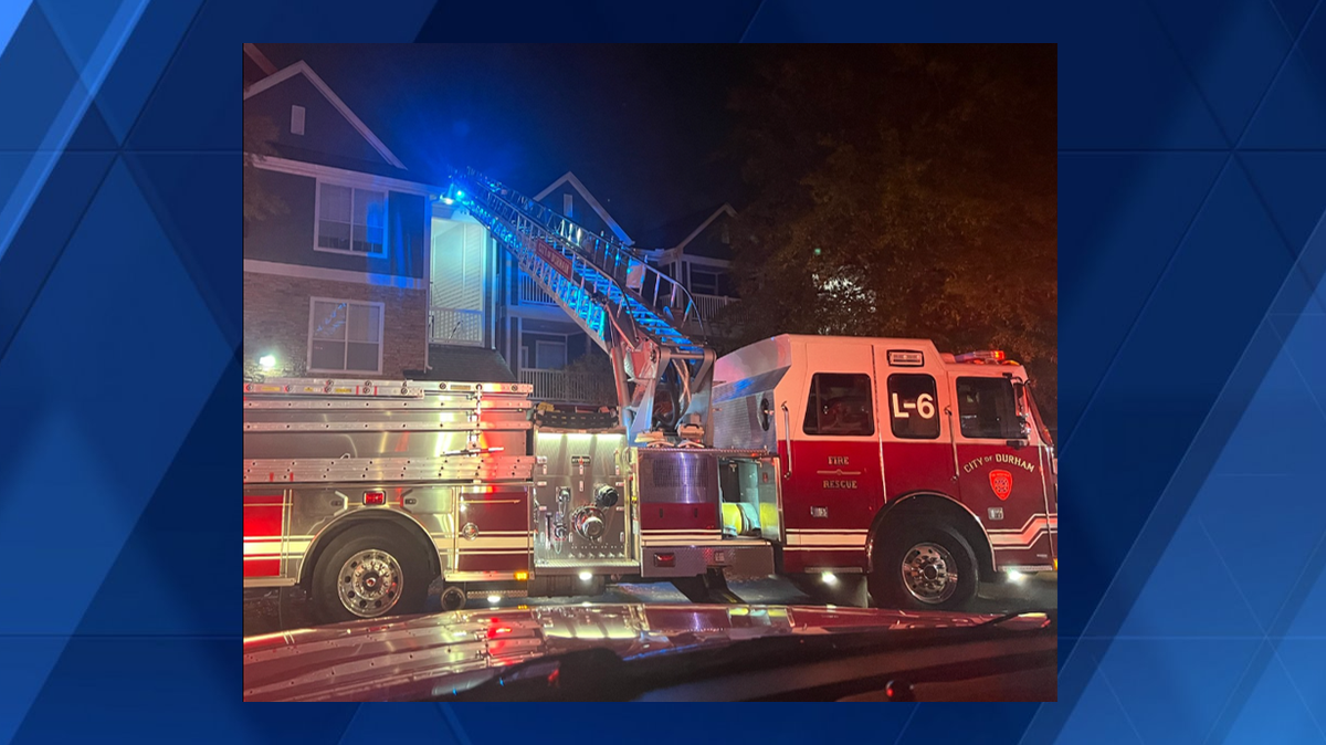 North Carolina: Durham Fire crews: Apartment fire displaces more than ...