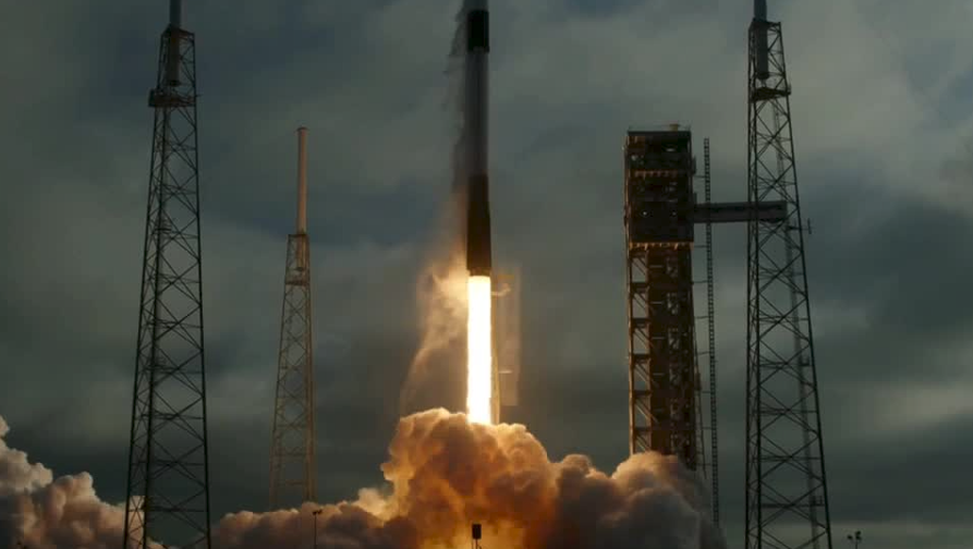 SpaceX: Falcon 9 Rocket Launch From Cape Canaveral