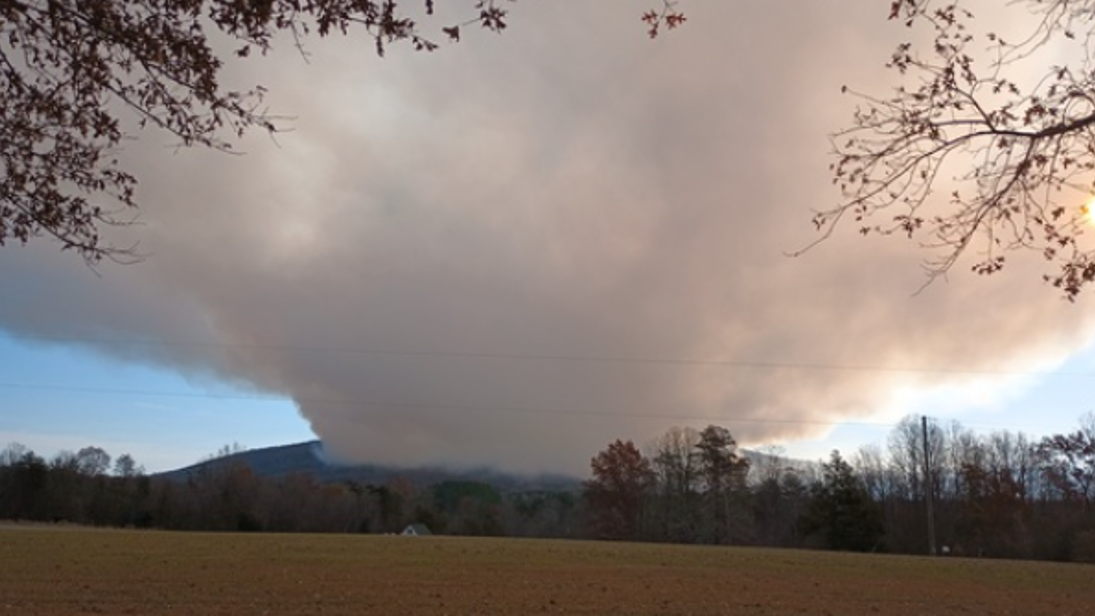 North Carolina Check out the images of the Sauratown Mountain Fire