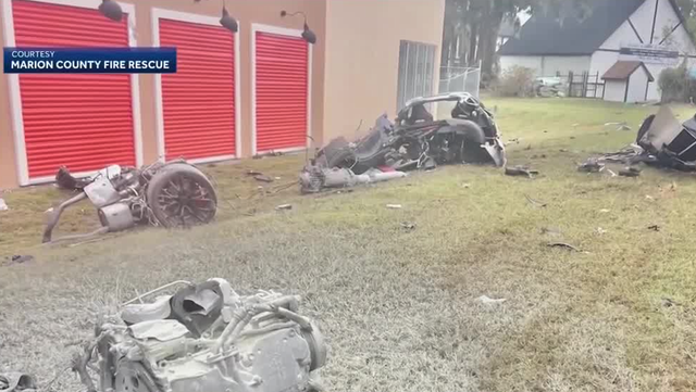 Ocala street racing crash leaves one in serious condition - Vimarsana News