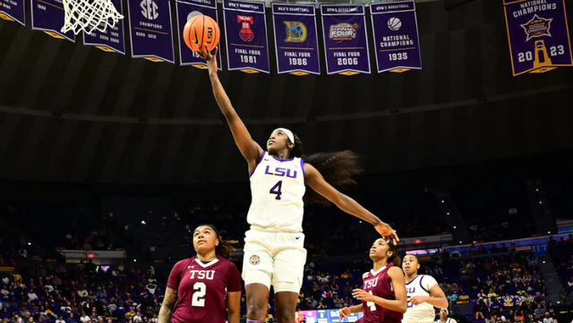 Angel Reese LSU Texas Southern - Vimarsana News