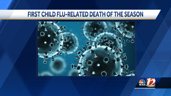 North Carolina: NC Department of Health and Human Services: First child flu-related death confirmed in North Carolina - Vimarsana News