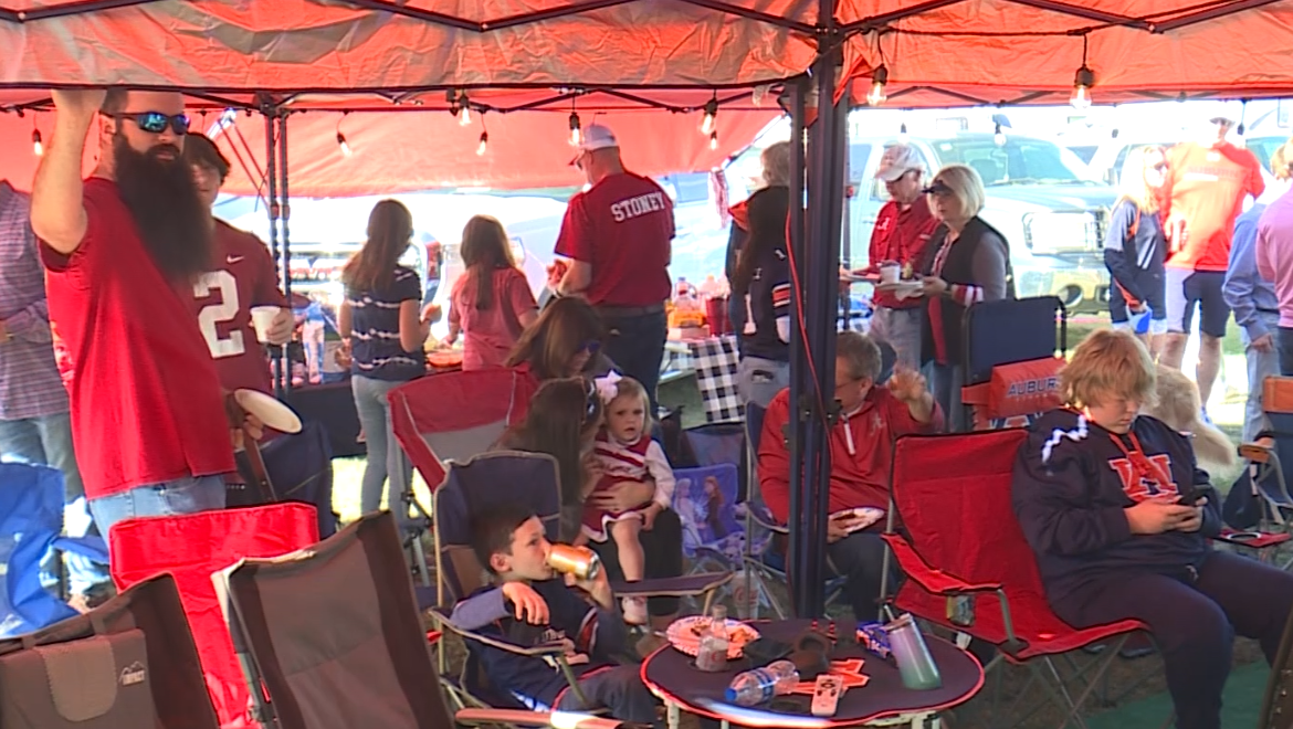 Families come together for Iron Bowl tailgating