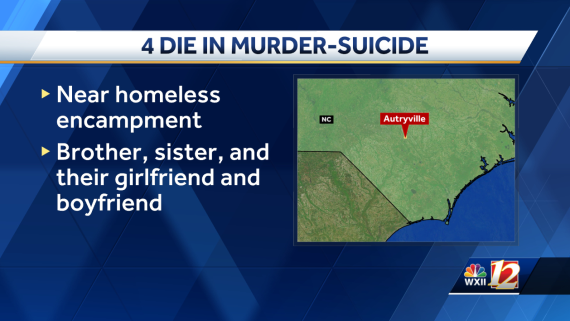 North Carolina: 4 people killed, Sampson County deputies investigate apparent murder-suicide at homeless camp - Vimarsana News