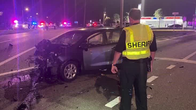 5-year-old dead in Florida crash involving deputy, officials say