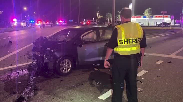5-year-old dead in Florida crash involving deputy, officials say - Vimarsana News