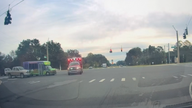 MCFR: Ambulance rolls over in crash that sends 15 to hospital - Vimarsana News