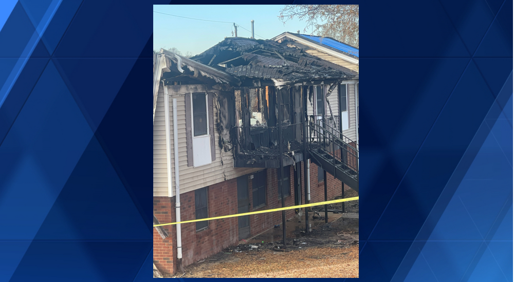 North Carolina Apartment Fire Displaces 20 People Weeks Before Christmas