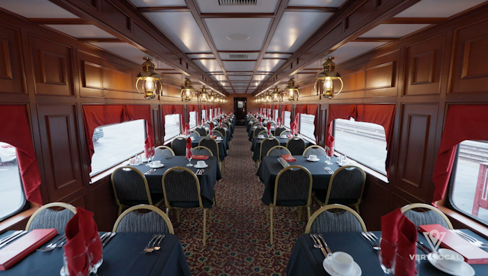 All aboard! Experience 'old-time fine dining' on this Kentucky Dinner Train