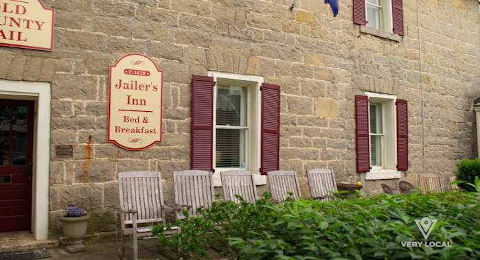 Stay The Night In A Former Jail That's Now A Haunted B&B In Kentucky