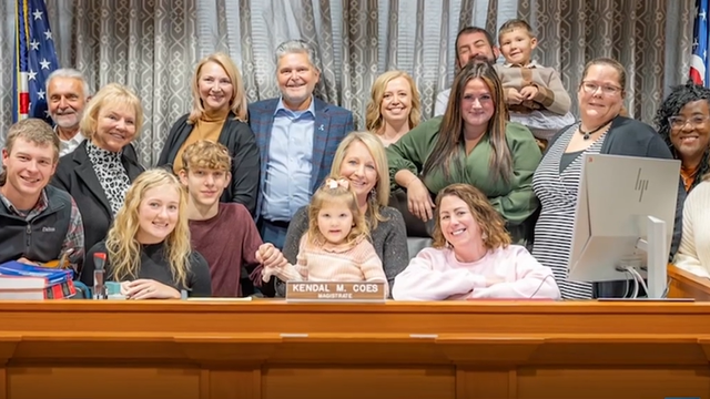 Two Cincinnati-area children officially adopted just in time for the holidays - Vimarsana News