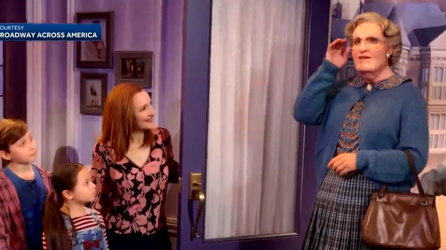 'Mrs. Doubtfire' musical now showing at the Aronoff Theater - Vimarsana News