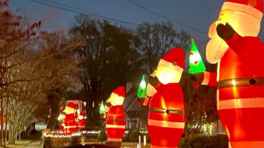 Christmas lights from around the country - Vimarsana News