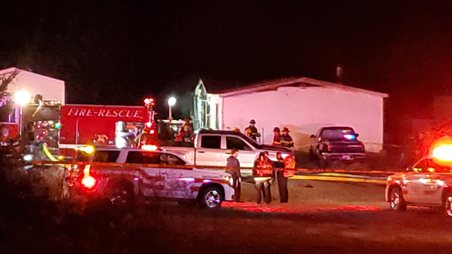 North Carolina: Winston-Salem Fire Department at house fire on Fanning Pointe Lane - Vimarsana News