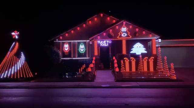 More Christmas lights from around the country - Vimarsana News