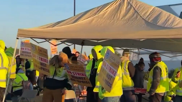 1,100 DHL workers return to hub at CVG after deal reached following 12-day strike - Vimarsana News