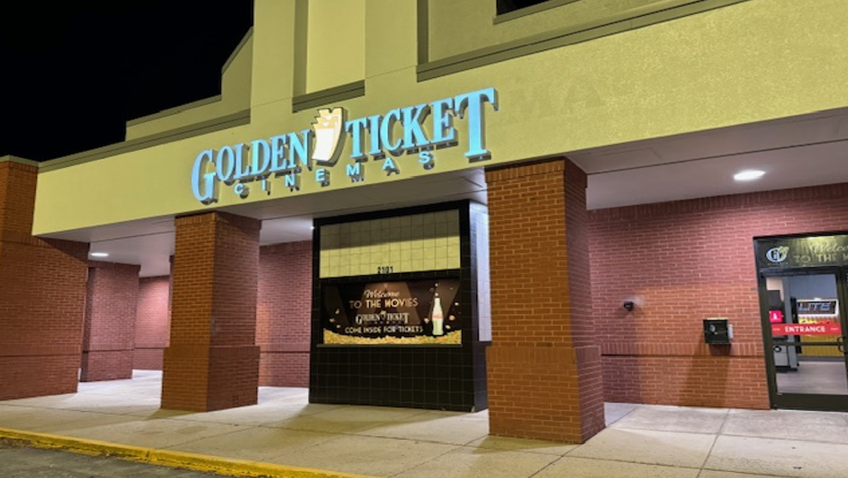 Movie Theaters New Golden Ticket Cinemas opens at Brassfield Shopping Center in Greensboro