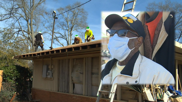 North Carolina: Korean War veteran receives new roof for Christmas - Vimarsana News
