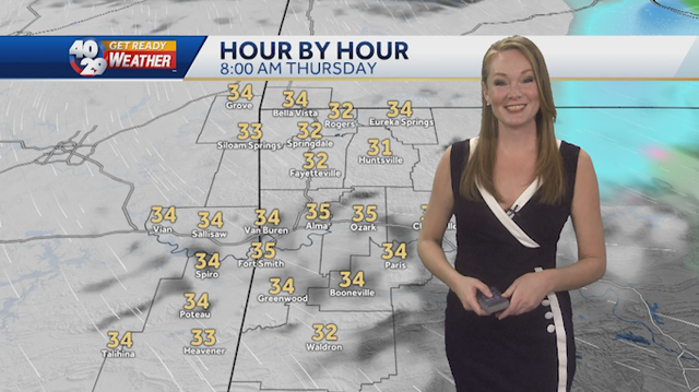 Who Could See A Wintry Mix and When... - Vimarsana News