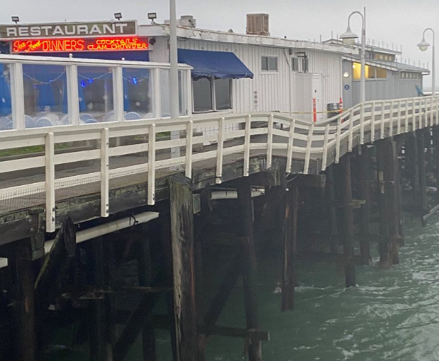 Santa Cruz Wharf Reopens After Being Damaged By High Surf