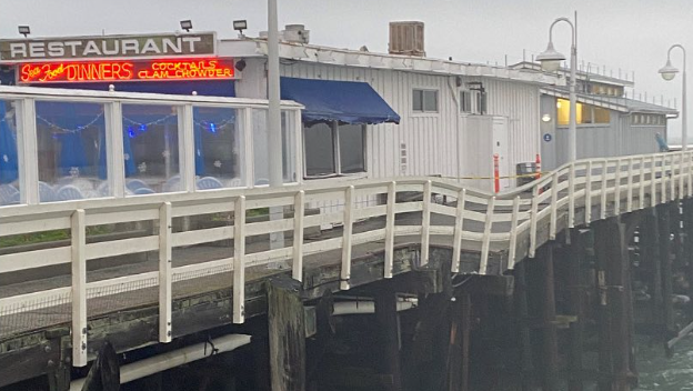 Santa Cruz Wharf reopens after being damaged by high surf