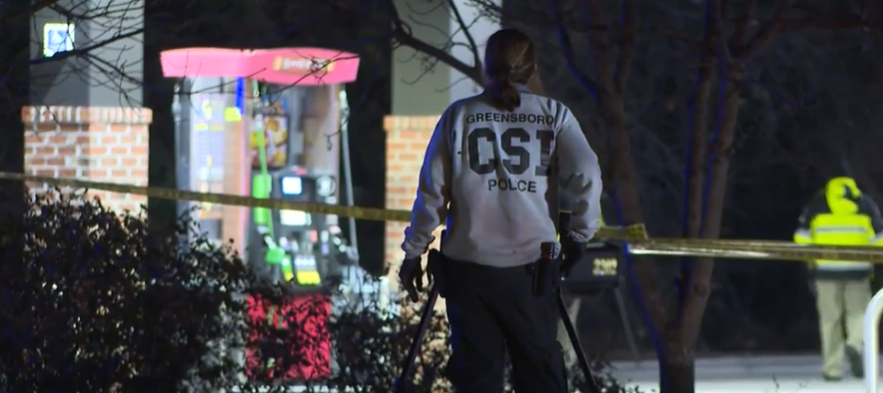 Greensboro Police Investigate Deadly Officer's Shooting