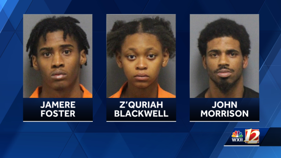 North Carolina: Greensboro Police Department: 3 suspects charged in ...