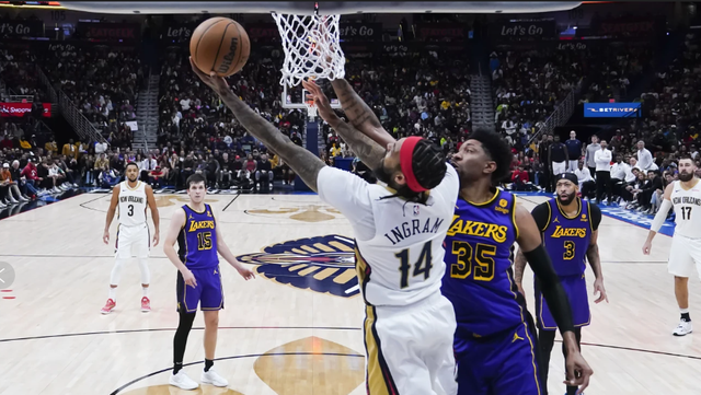 Zion Williamson Brandon Ingram Pelicans Lakers - Vimarsana News