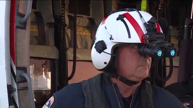 Cal Fire trains for night flying operations - Vimarsana News