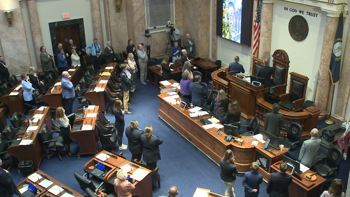 KY lawmakers adopt unchanged House rules in first legislative session
