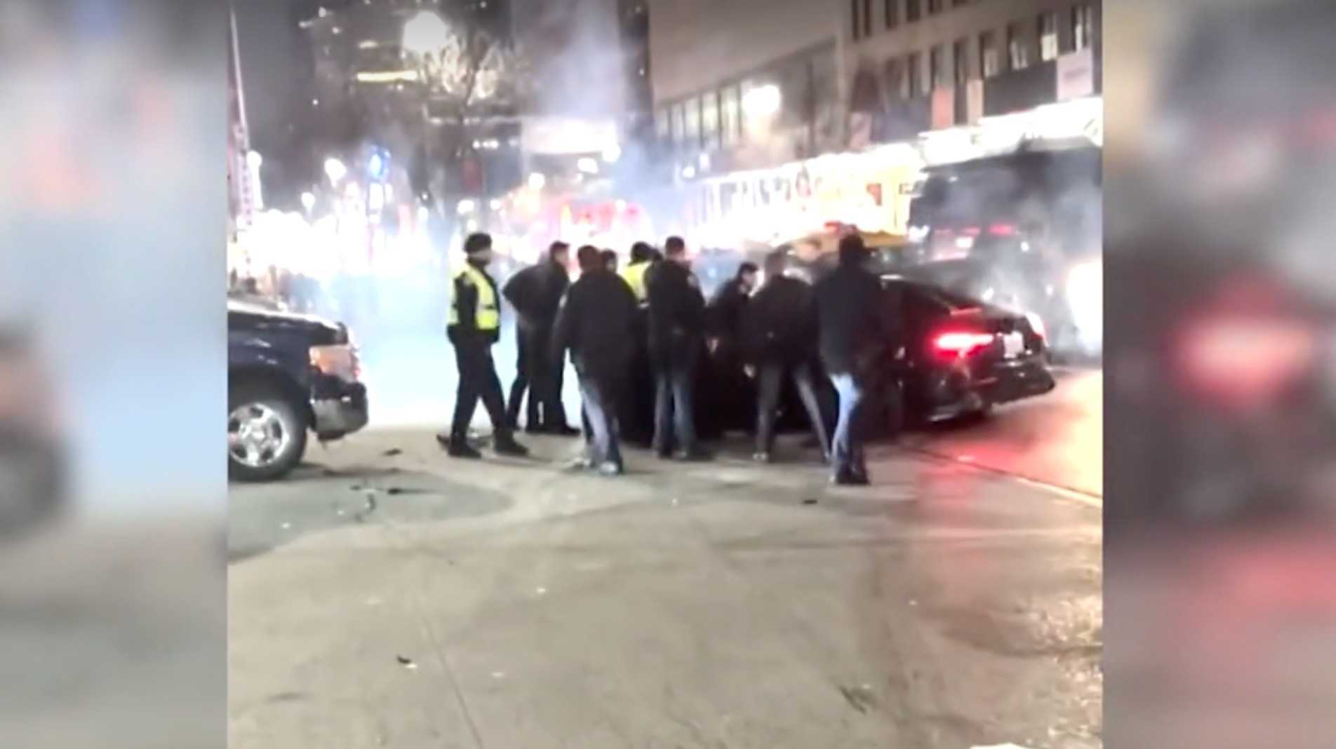 8 hurt after car crashes into New York City restaurant - Vimarsana News