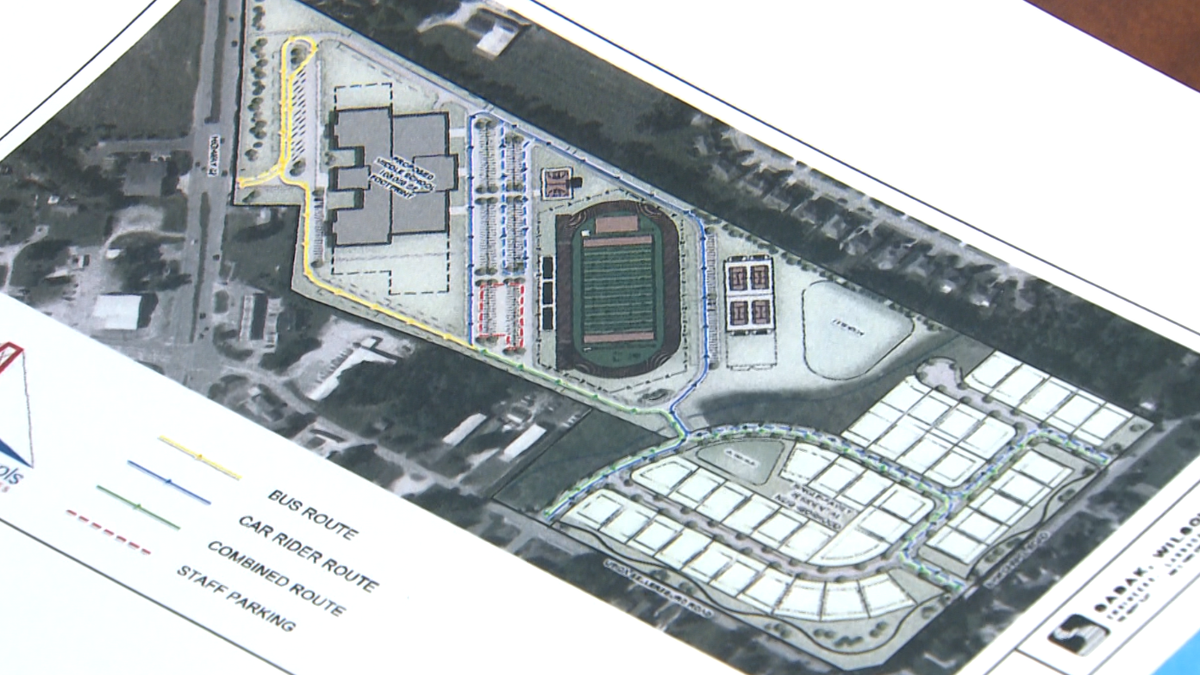 Clark County Schools addressing area growth, proposed new school and homes