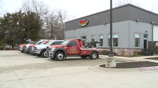 Snowy morning puts extra strain on towing companies - Vimarsana News