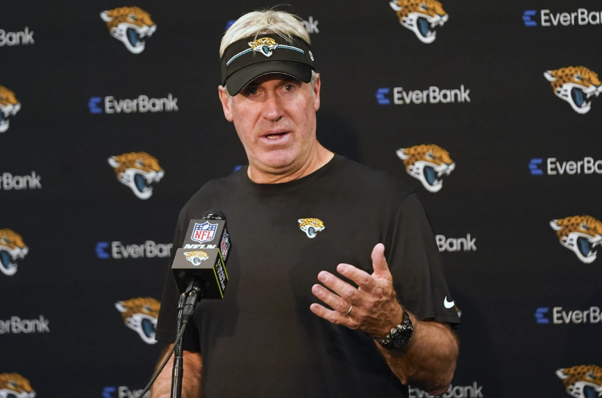 'I Felt Change Was Necessary': Jaguars Head Coach Doug Pederson On ...