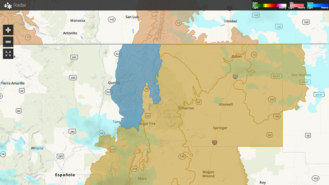 Avalanche warning issued in New Mexico - Vimarsana News