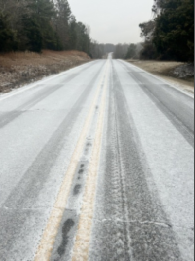 Alabama winter storm: Pictures, videos of snow