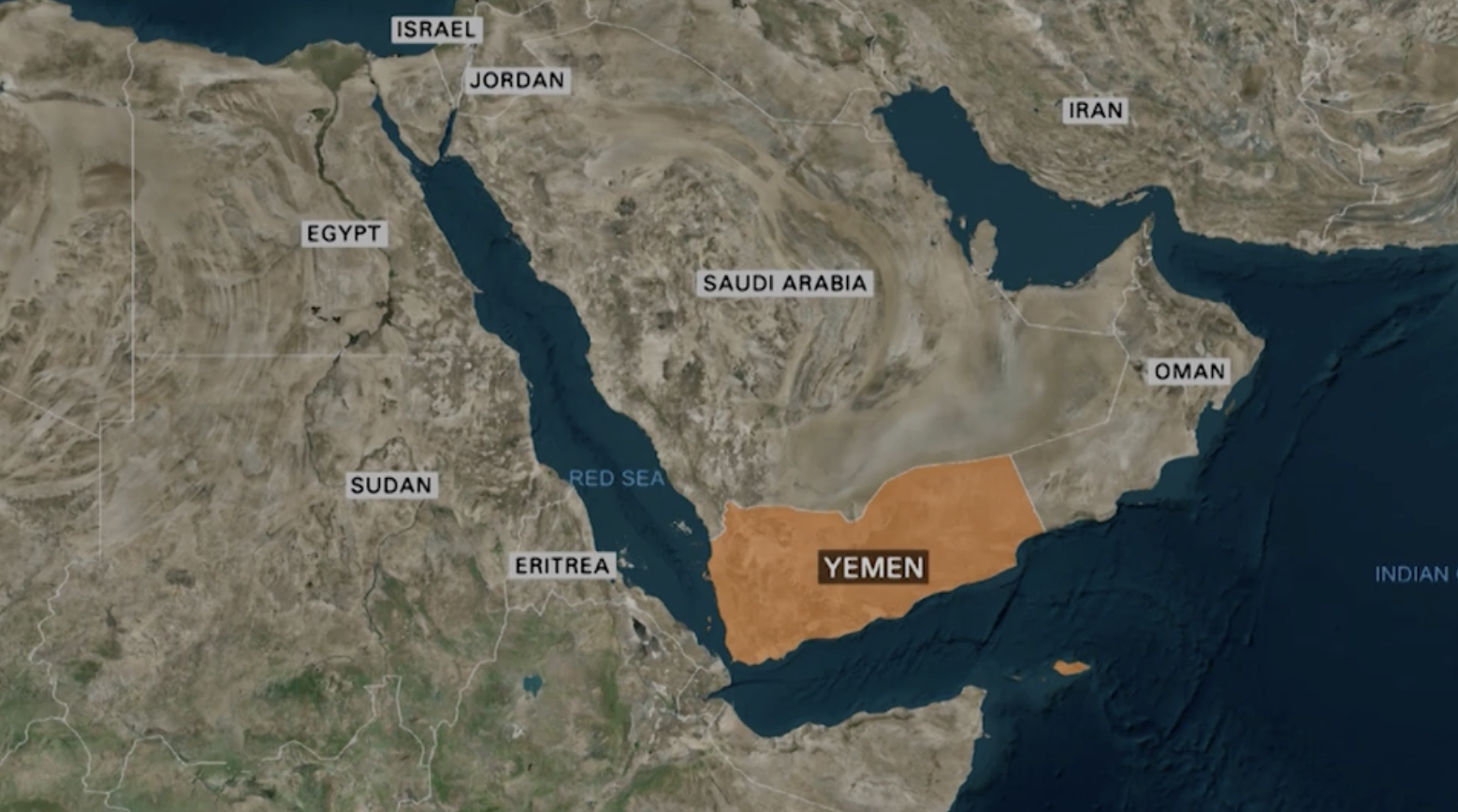 Houthi-fired Missile Strikes A US-owned Vessel Off Yemen