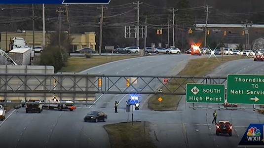 North Carolina: Highway 68 near I-40 at Thorndike Road closed due to ...