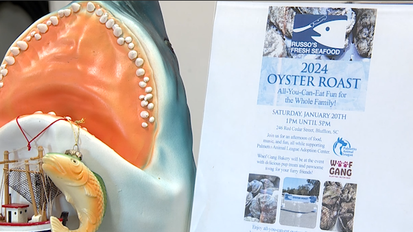 Russo's Seafood set for Oyster Roast benefiting Palmetto Animal League - Vimarsana News